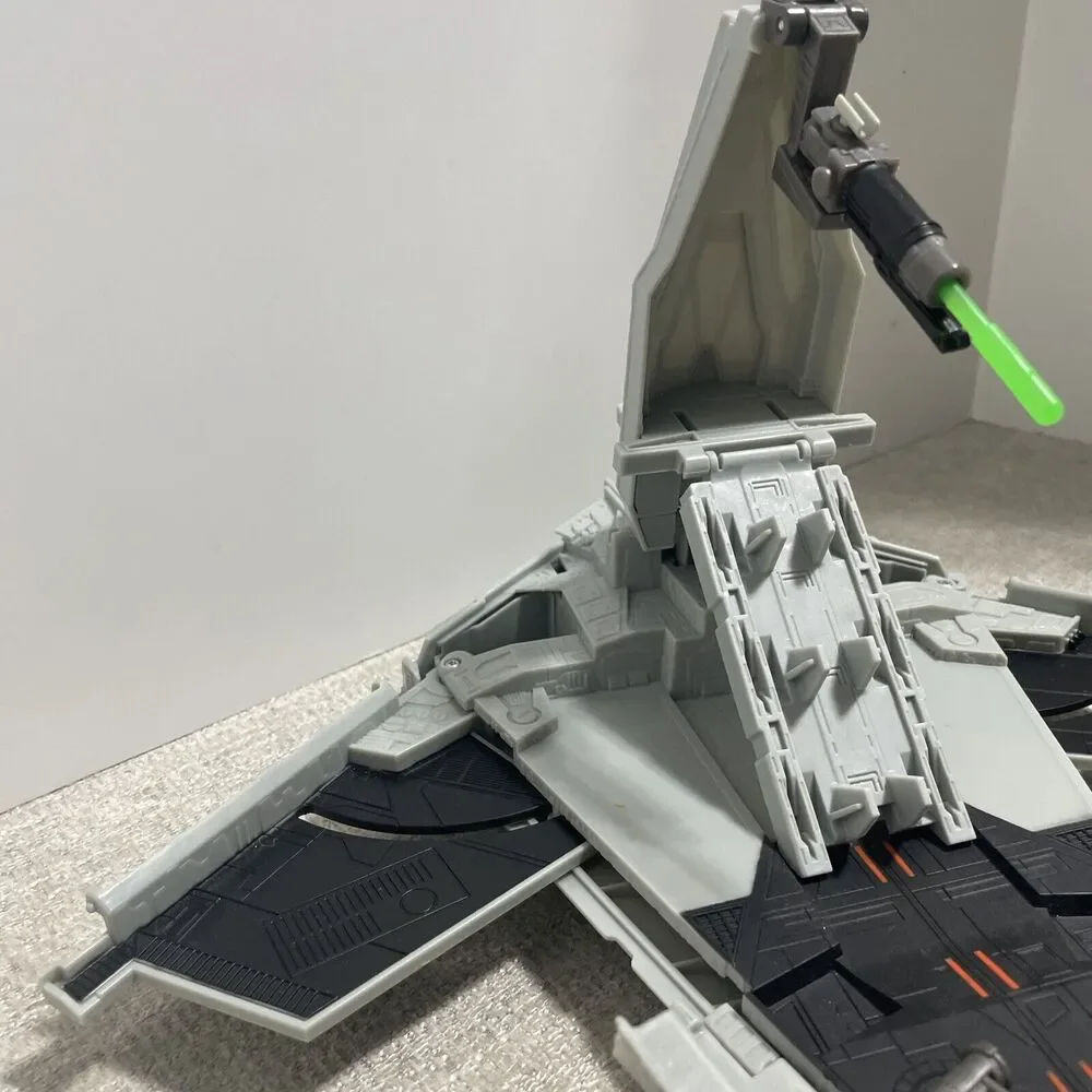 Star Wars The Force Awakens Micro Machines First Order Star Destroyer Incomplete